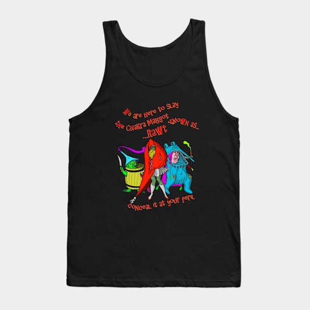 Chakra Maggot Assassins Tank Top by Sifs Store